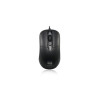 Adesso IMOUSE W4 WATERPROOF MED GRADE OPT MOUSE BLACK ANITMICROBIAL