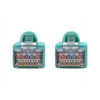 Eaton N262-035-AQ ETHERNET CABLE - SHIELDED TWISTED PAIR (STP) - MALE LEFT GENDER - MALE RIGHT GEN