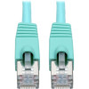 Eaton N262-014-AQ EATON TRIPP LITE SERIES CAT6A 10G SNAGLESS SHIELDED STP ETHERNET CABLE (RJ45 M/M