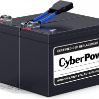 Cyber Power RB1290X2B THE RB1290X2B UPS REPLACEMENT BATTERY CARTRIDGE RESTORES LIFE TO CYBERPOWER UPS