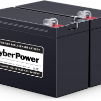 Cyber Power RB1270X2C THE RB1270X2C UPS REPLACEMENT BATTERY CARTRIDGE RESTORES LIFE TO CYBERPOWER UPS