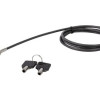 Startech LTLOCKKEY 6FT LAPTOP CABLE LOCK STEEL KEYED SECURITY CABLE LOCK K SLOT