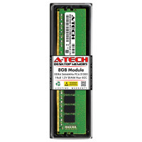 Addon AA101752-AA ADDON DELL AA101752 COMPATIBLE 8GB DDR4-2666MHZ UNBUFFERED SINGLE RANK X8 1.2V 2