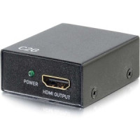 C2G 42394 VIDEO EXTENDER - 18GBPS - GIGABIT ETHERNET - 164FEET - (1) HDMI FEMALE - 5-YEAR