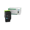 Lexmark 78C1UCE LEXMARK 78C1UCE CYAN CORPORATE TONER CARTRIDGE FOR USE IN CS521,CS/CX622 ESTIMAT