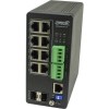 Lantronix SISPM1040-582-LRT MGD HRD POE++ SWITCH (8 )10/100 1000B-TPOE++ (2) 100/1000BASE-X SFP