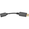 Eaton P136-000-BP TRIPP LITE SERIES DISPLAYPORT TO HDMI CONVERTER ADAPTER - DISPLAYPORT LEFT CONNE