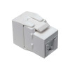 Eaton N238-001-GY-TF EATON TRIPP LITE SERIES KEYSTONE JACK CAT6/CAT5E, RJ45, SHUTTERED, DUST CAP - TO