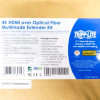 B127F-1A1-MM-HH HDMI OVER FIBER EXTENDER KIT 4K 60HZ IR USB DUPLEX MMF LC TAA