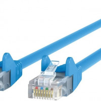 Belkin A3L980-06-BLU CABLE,CAT6,UTP,RJ45M/M,6 ,BLU,PATCH