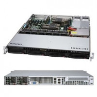 Supermicro SuperServer 6019P-MTR Server Barebone System - 1U Rack-mountable - Socket P LGA-3647 - 2 x Processor Support