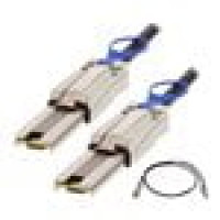 Addon ADD-SFF8088-8088-3M ADDON 3M (9.84FT) SFF-8088 MALE TO SFF-8088 MALE BLACK MINI-SAS CABLE