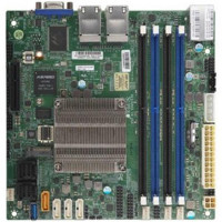 Supermicro A2SDi-4C-HLN4F Server Motherboard - Intel Chipset - Socket BGA-1310 - Mini ITX