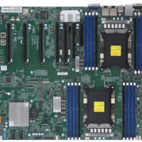 Supermicro X11DPG-QT Server Motherboard - Intel C621 Chipset - Socket P LGA-3647 - Proprietary Form Factor
