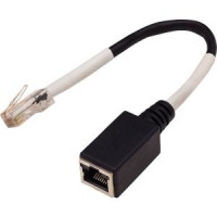 Digi ELF-TSM-CBL-16 ETHERLITE RJ45 8 PIN FEMALE TO TS RJ45 10 PIN MALE 6INCH CABLE PACKAGE OF 16. US