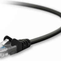 Belkin TAA791-20-BLK-S CABLE,CAT5E,UTP,RJ45M/M,20,BLK,PATCH
