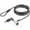 Startech LTLOCK3DCOIL 6FT LAPTOP CABLE LOCK STEEL 3 DIGIT COILED SECURITY LOCK K SLOT