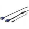Startech RKCONSUV6 6 FT. (1.8 M) USB KVM CABLE ENABLES YOUR SWITCH KIT TO CONVENIENTLY OPERATE YOUR