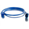 LEGRAND AV - C2G 17534 3FT C14 TO C13 14/3 SJT BLUE