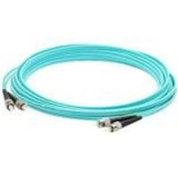 Addon ADD-LC-LC-3M5OM4LZ 3M LC TO LC AQUA OM4 DUPLEX LSZH FIBER PATCH CABLE