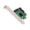 Syba SI-PEX40064 4 PORT SATA III PCI-E 2.0 X1 CARD