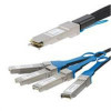 Startech QSFP4SFPPC1M - 100% MSA UNCODED COMPATIBLE 1M DIRECT ATTACHED CABLE - 40 GBPS PASSIVE TWINAX