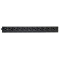 Cyber Power RKBS15S2F10R RACKBAR 12OUT RM ETL CSA C22.2 15FT CORD 120V 15A 3600J