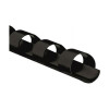 Fellowes 52320 BINDING COMBS PLASTIC - BLACK 1/4IN 25PK,DDS MUST BE ORDERED IN MULTIPLES OF CAS