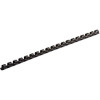 Fellowes 52366 BINDING COMBS PLASTIC - BLACK 1/4IN 100P