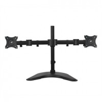 Siig CE-MT1U12-S1 ARTICULATED FREESTANDING DUAL MONITOR DESK STAND 13IN-27IN
