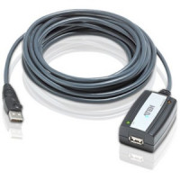 Aten UE250 EXTENDER CABLE - USB TYPE A LEFT CONNECTOR - MALE LEFT GENDER - USB TYPE A RIGHT
