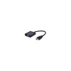 4xem 4XHDMIVGAFAB HDMI MALE TO VGA FEMALE ADAPTER 1920X1200 BLACK