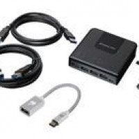 Iogear GUS432CA1KIT 4X2 USB3 PERIPHERAL SHARING SWITCH