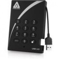 Apricorn A25-3PL256-S4000 4TB AEGIS PADLOCK SSD USB 3.0 AES XTS ENCRYPTED PORTABLE DRIVE