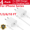 4xem 4XIPADKIT6 IPAD CHARGER KIT 6FT 8PIN USBA POWER DELIVERY IPHONE IPAD MINI