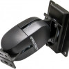 Amer AMR1WL SINGLE MONITOR ARTICULATING WALL MOUNT VESA 100X100 & 75X75