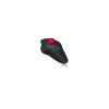 Adesso IMOUSET40 ADESSO 2.4GHZ WIRELESS PROGRAMMABLE AMBIDEXTROUS ERGONOMIC TRACKBALL MOUSE, WITH