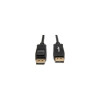 Rocstor Y10C237-B1 PREMIUM 12FT / 4M DISPLAYPORT 1.2 CABLE M/M - 4K X 2K- DISPLAYPORT MALE DIGITAL