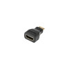 Rocstor Y10A226-B1 ROCSTOR PREMIUM HDMI TO HDMI MINI ADAPTER - 1X HDMI FEMALE DIGITAL AUDIO/VIDEO -