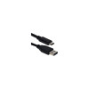 Qvs CC2231B-1M 1M USB-C TO USB-A SUPERSPEED 10GBPS 60WATT SYNC POWER CABLE