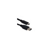 Qvs CC2231B-3M 3M USB-C TO USB-A SUPRSPEED 10GBPS 60WATT SYNC POWER CABLE
