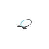 Rocstor Y10C251-BL1 PREMIUM 20IN SERIAL ATTACHED SCSI SAS CABLE - SFF-8087 TO 4X LATCHING SATA - SAS