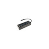 Rocstor Y10A228-B1 ROCSTOR PREMIUM SLIM PORTABLE 4 PORT HUB - USB-C TO 4X USB-A SLIM HUB - USB 3.0