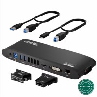 Plugable Technologies UD-3900H PLUGABLE UD-3900H USB 3.0 UNIVERSAL DOCKING STATION