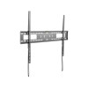 Startech FPWFXB1 TV WALL MOUNT - STEEL - BLACK - SECURELY MOUNT LARGE COMMERCIAL TVS AND DIGITAL