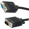 4XVGAMF6FT 6FT COAX VGA MONITOR CABLE EXT HD15 MALE TO FEMALE HIGH RES 2M