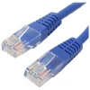 4xem 4XC6PATCH25BL 25FT CAT6 BLUE MOLDED PATCH CABLE