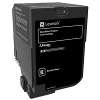Lexmark 74C00KG TONER CARTRIDGE - BLACK - 3000 PAGES - CS720, CS725, CX725