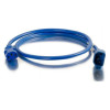 C2G 17486 POWER CORD - POWER IEC 320 EN 60320 C14 - MALE LEFT GENDER - POWER IEC 320 EN 60