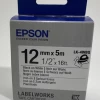 Epson LK-2WBN LABEL WORKS LABELS STND BLK/WHT 6MM TAPE CART